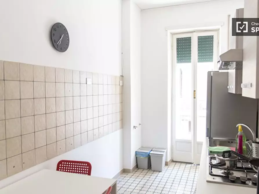 Immagine 16 di Camera condivisa in affitto  in Viale Libia a Roma