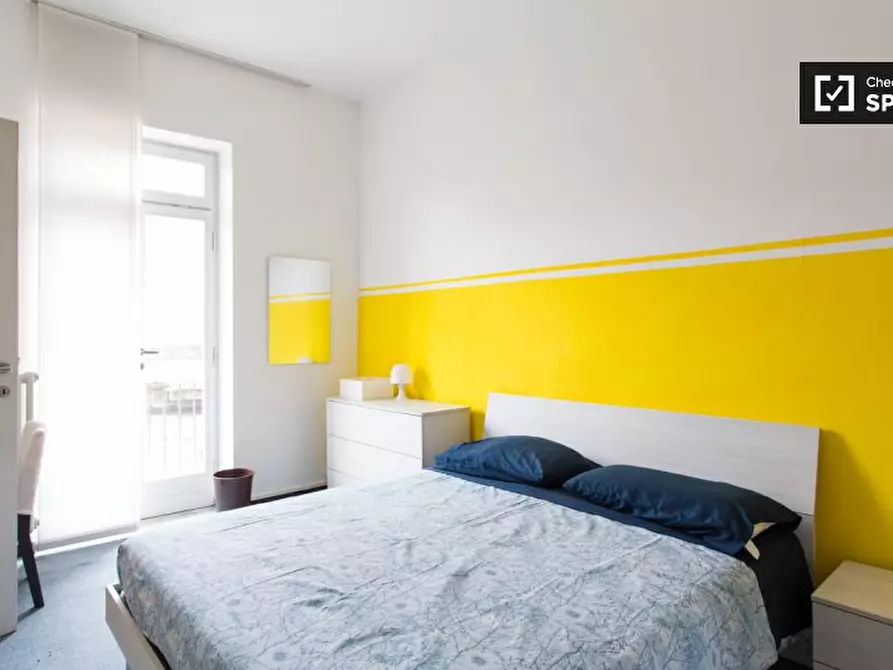 Immagine 13 di Camera condivisa in affitto  in Via Giovanni Segantini a Milano