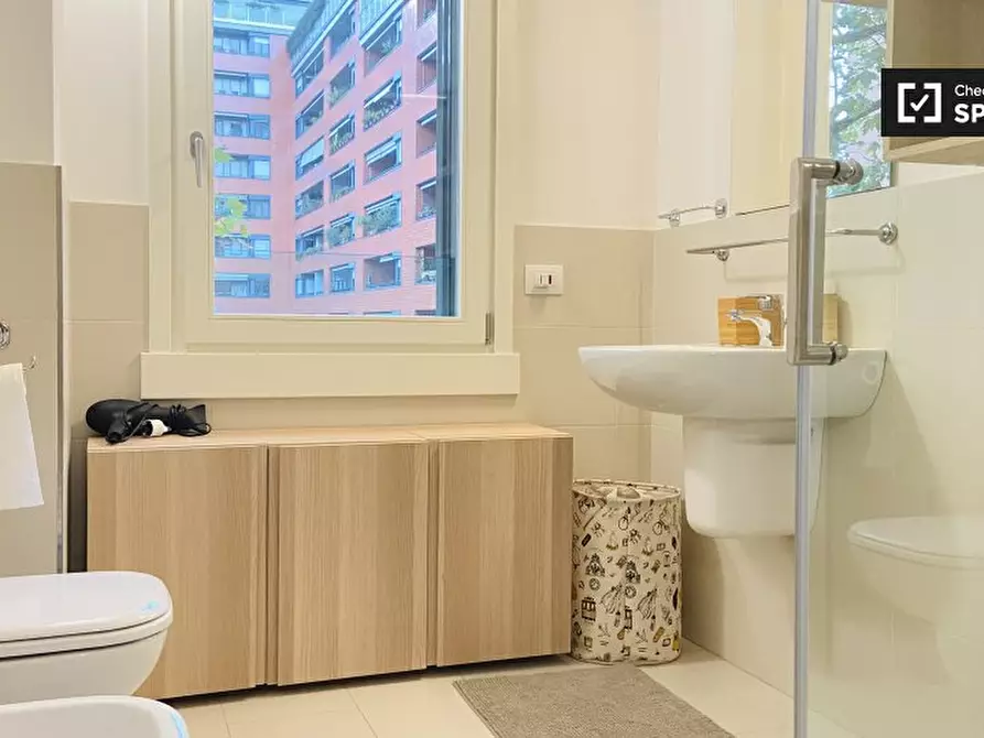 Immagine 9 di Ufficio in affitto  in Via Luisa Battistotti Sassi a Milano