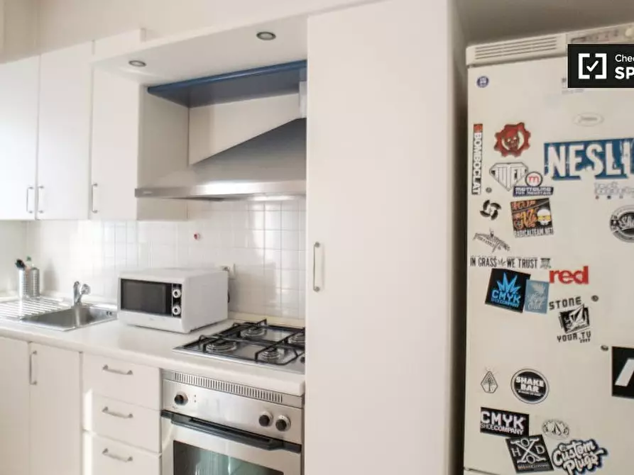 Immagine 7 di Camera condivisa in affitto  in Via Giovanni Carnovali, 20128 Milano MI, Italy a Milano