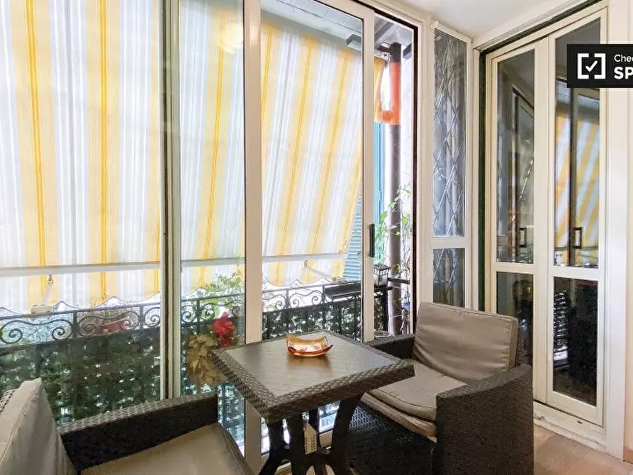 Immagine 14 di Camera condivisa in affitto  in Via Matteo Boiardo a Roma