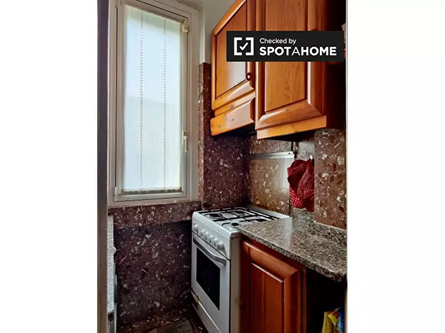 Immagine 17 di Camera condivisa in affitto  in Via Privata Catone a Milano