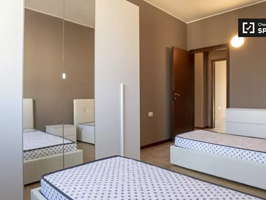 Immagine 2 di Camera condivisa in affitto  in Viale Ergisto Bezzi, 20146 Milano MI, Italy a Milano