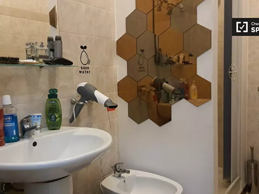 Immagine 12 di Camera condivisa in affitto  in Via Claudio Monteverdi a Milano