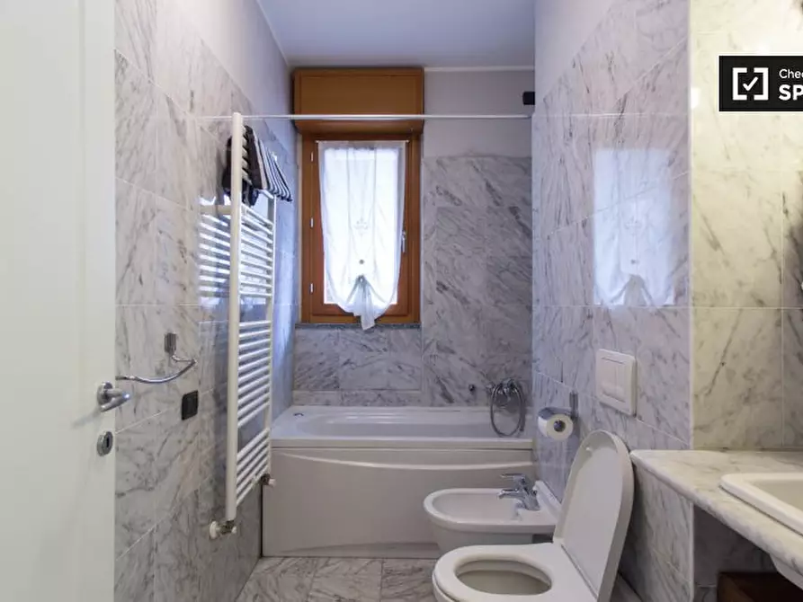 Immagine 10 di Appartamento in affitto  in Via Giovanni Segantini a Milano