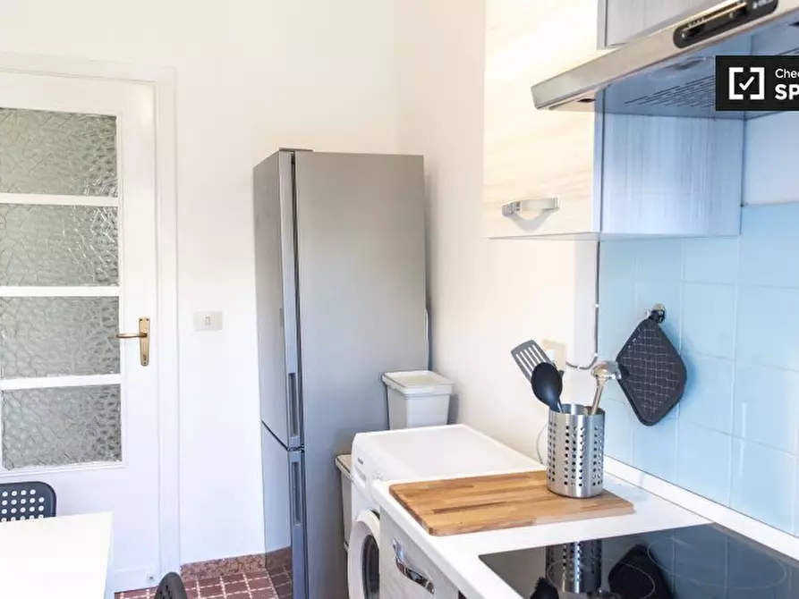 Immagine 12 di Camera condivisa in affitto  in Via Oderisi da Gubbio a Roma