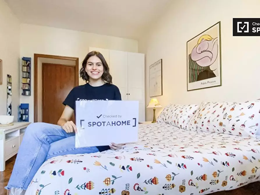 Immagine 5 di Camera condivisa in affitto  in Via Benedetto Musolino a Roma