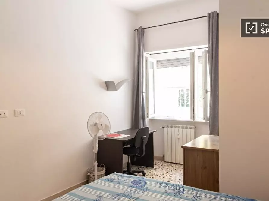 Immagine 14 di Camera condivisa in affitto  in Via Raimondo Montecuccoli a Roma