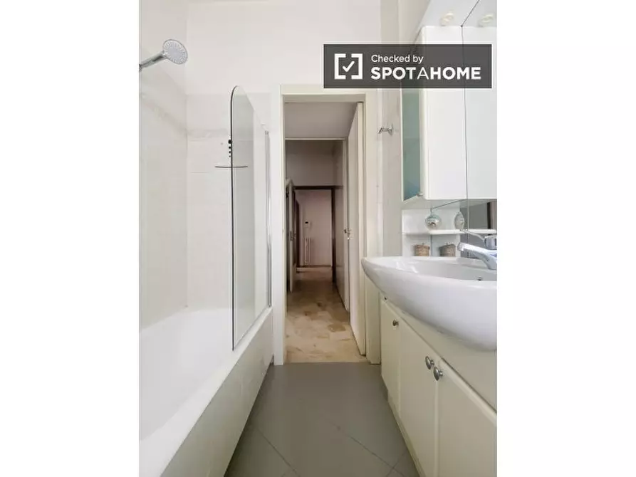 Immagine 12 di Camera condivisa in affitto  in Via Zurigo a Milano