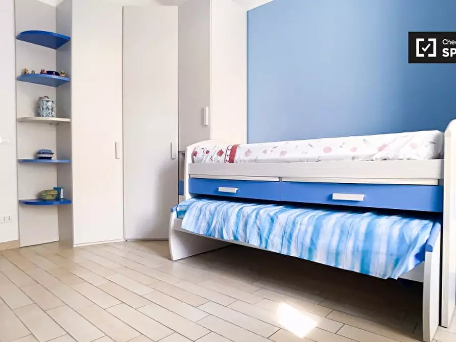 Immagine 11 di Appartamento in affitto  in Via dei Lucilii a Roma