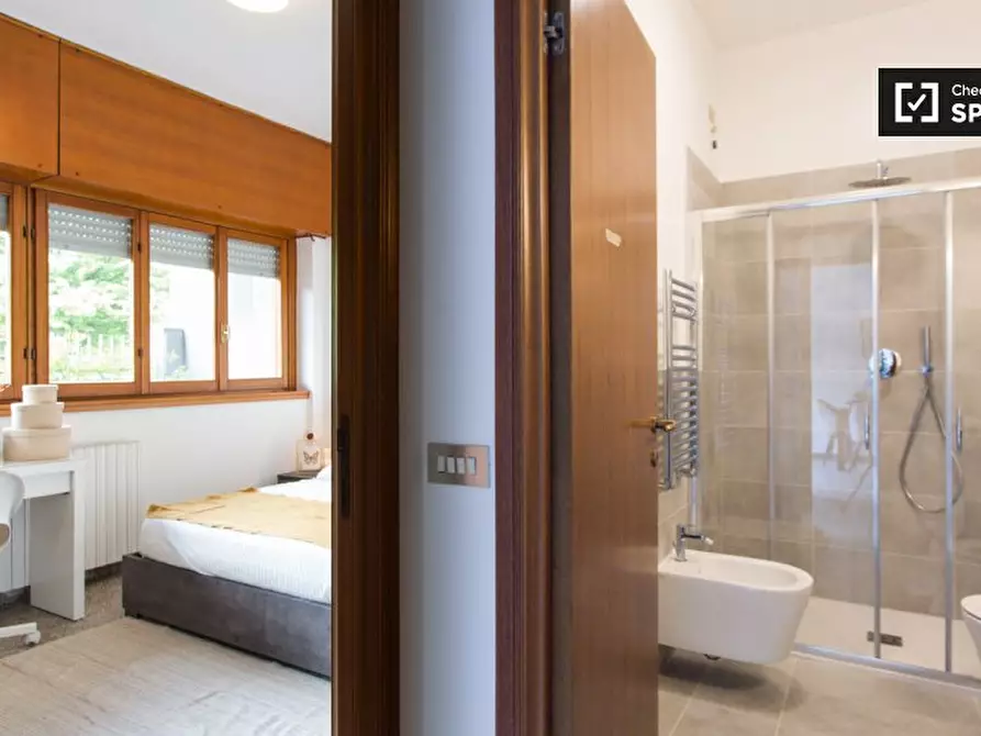 Immagine 16 di Camera condivisa in affitto  in Via Toce a Milano