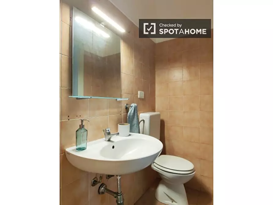 Immagine 5 di Camera condivisa in affitto  in Via Nicola Palmieri a Milano