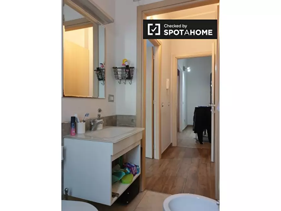 Immagine 6 di Camera condivisa in affitto  in Via Bordighera a Milano