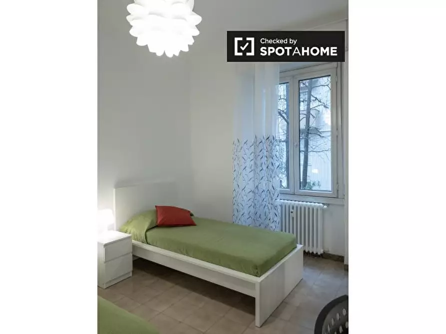 Immagine 5 di Camera condivisa in affitto  in Viale delle Rimembranze di Greco, 20125 Milano MI, Italy a Milano