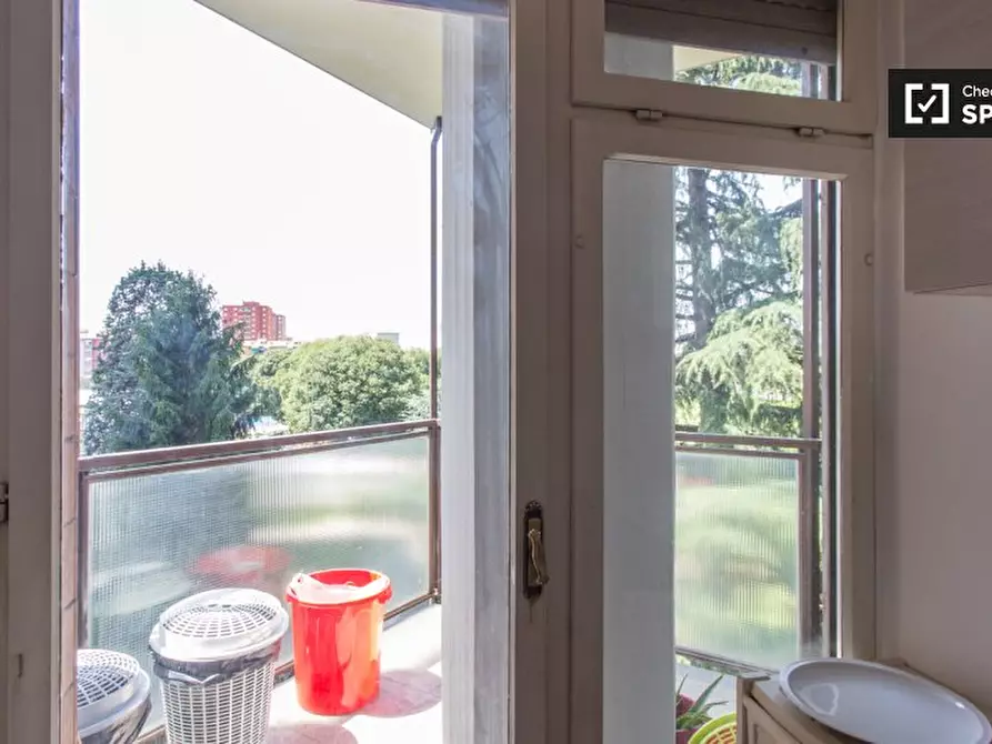 Immagine 9 di Camera condivisa in affitto  in Via Adolfo Omodeo, 20151 Milano MI, Italy a Milano