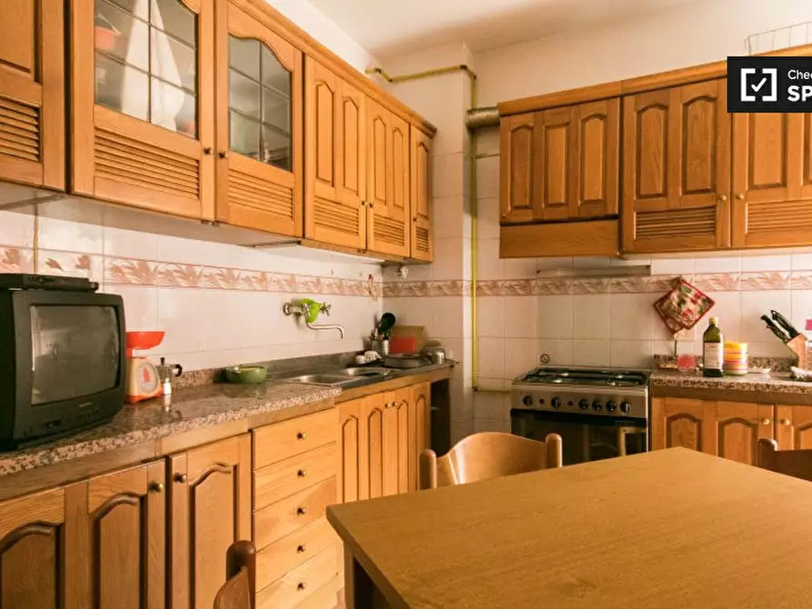 Immagine 4 di Camera condivisa in affitto  in Via delle Cave di Pietralata, 00157 Roma RM, Italy a Roma