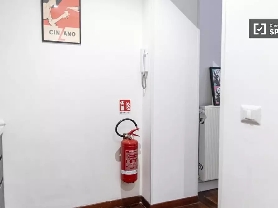 Immagine 8 di Appartamento in affitto  in Via dei Marsi a Roma