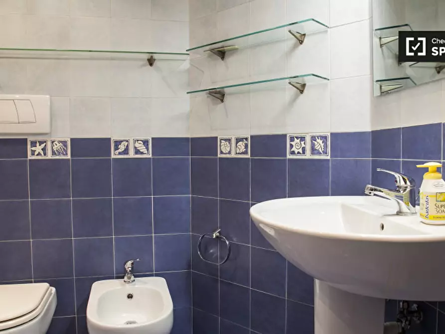 Immagine 15 di Camera condivisa in affitto  in Via Piediluco a Roma