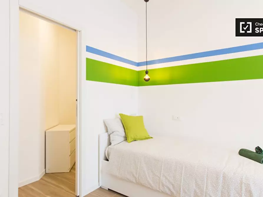 Immagine 19 di Camera condivisa in affitto  in Via Gentile Bellini a Milano