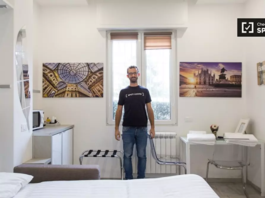 Immagine 16 di Ufficio in affitto  in Via Giovanni Battista Piranesi a Milano