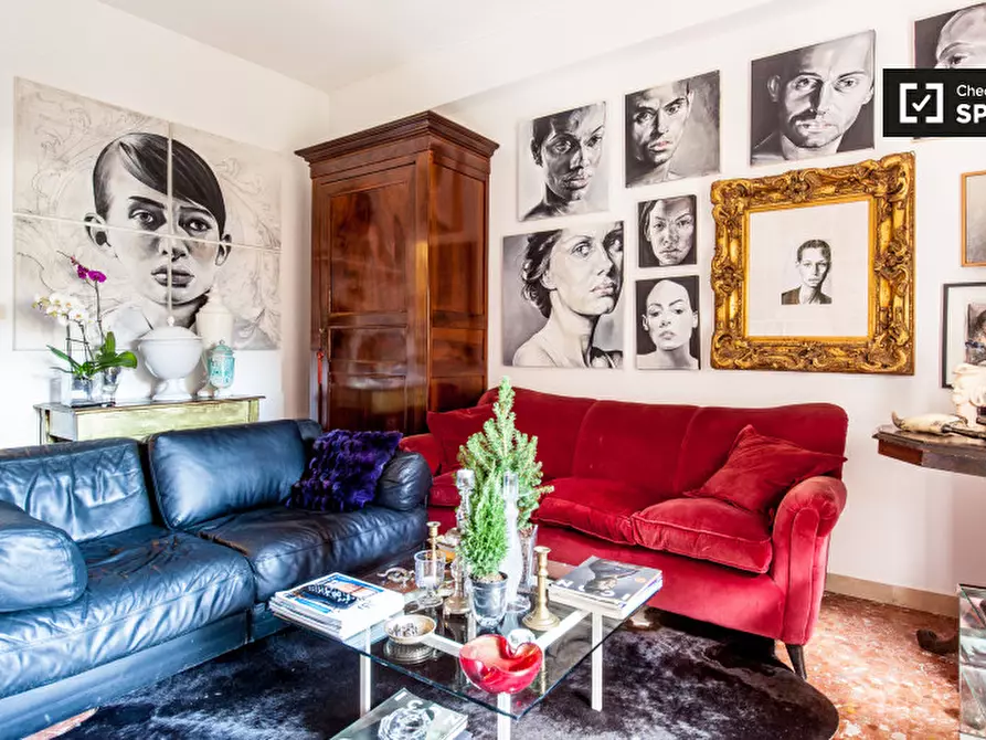 Immagine 7 di Camera condivisa in affitto  in Via Clemente IX a Roma