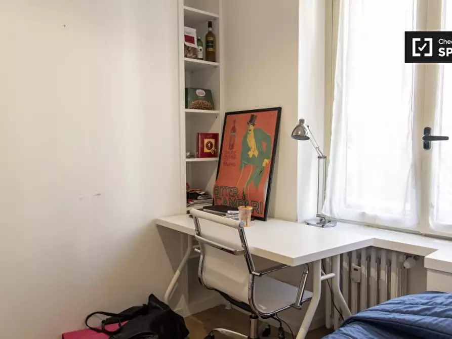 Immagine 19 di Camera condivisa in affitto  in Largo Ettore Marchiafava a Roma