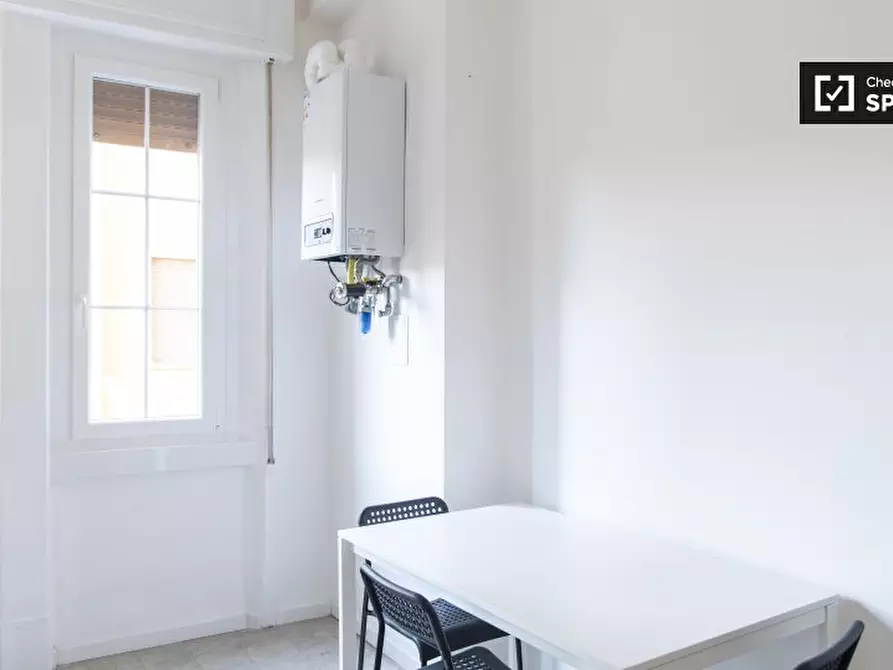 Immagine 8 di Camera condivisa in affitto  in Via Costantino Corvisieri a Roma