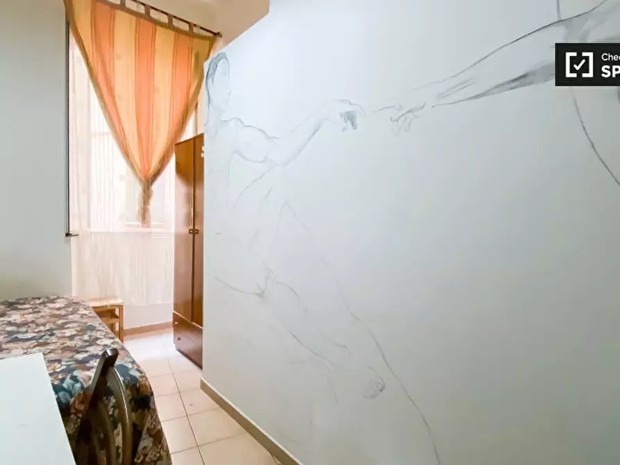 Immagine 2 di Camera condivisa in affitto  in Piazza Vittorio Emanuele II a Roma