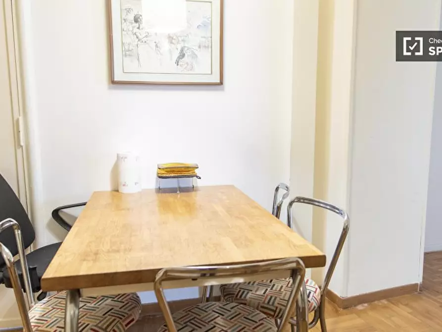 Immagine 13 di Camera condivisa in affitto  in Piazza Vescovio a Roma