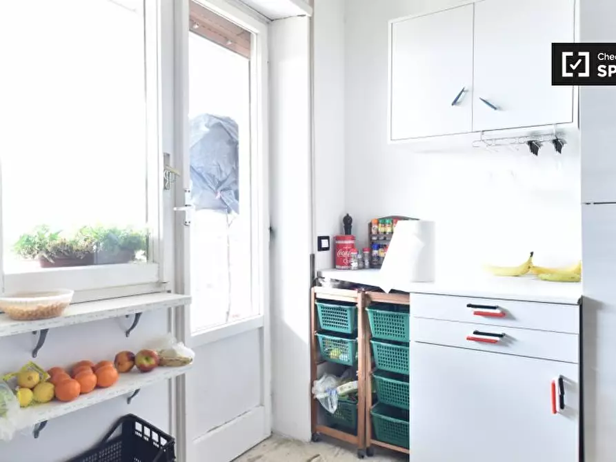 Immagine 8 di Camera condivisa in affitto  in Via Bernardo Minozzi a Roma