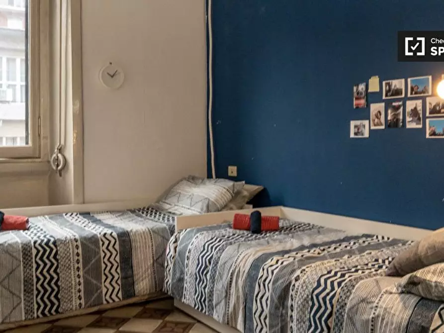 Immagine 3 di Camera condivisa in affitto  in Via Emilio Morosini, 45, 20135 Milano MI, Italy a Milano