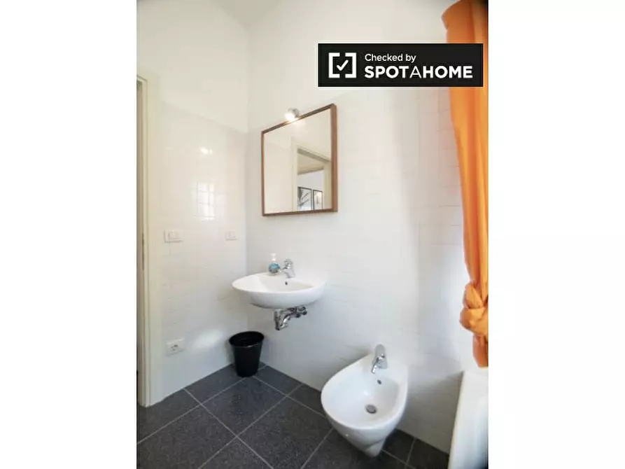 Immagine 17 di Camera condivisa in affitto  in Via Giovanni Carnovali, 20128 Milano MI, Italy a Milano