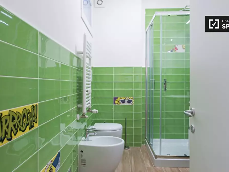 Immagine 7 di Camera condivisa in affitto  in Via Gentile Bellini a Milano