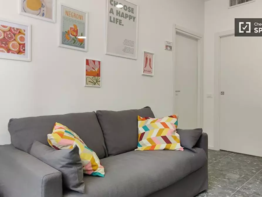 Immagine 11 di Camera condivisa in affitto  in Via Monte S. Genesio a Milano