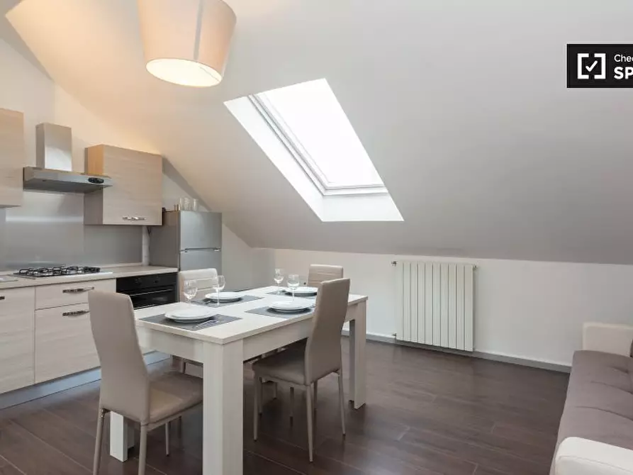 Immagine 4 di Camera condivisa in affitto  in Via Privata Don Bartolomeo Grazioli, 20161 Milano MI, Italy a Milano