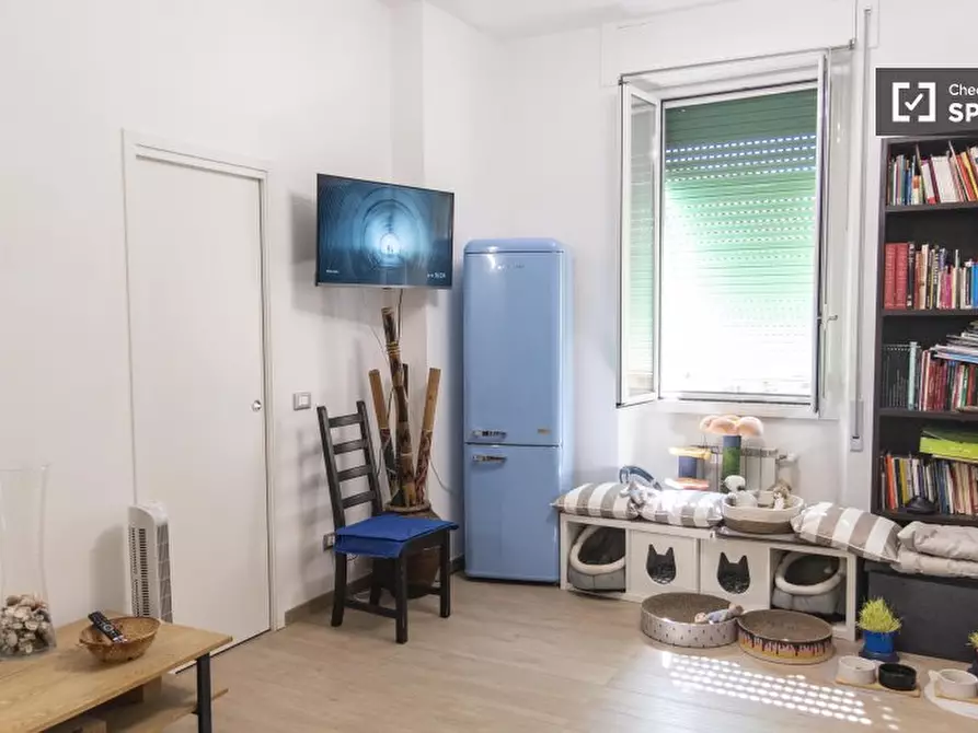 Immagine 19 di Camera condivisa in affitto  in Via Girolamo Benzoni a Roma