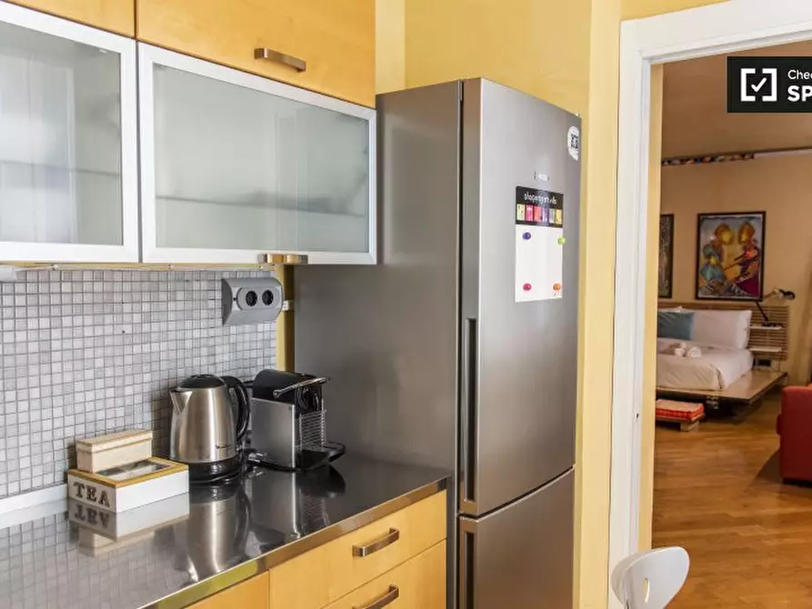 Immagine 8 di Appartamento in affitto  in Via Marmorata a Roma