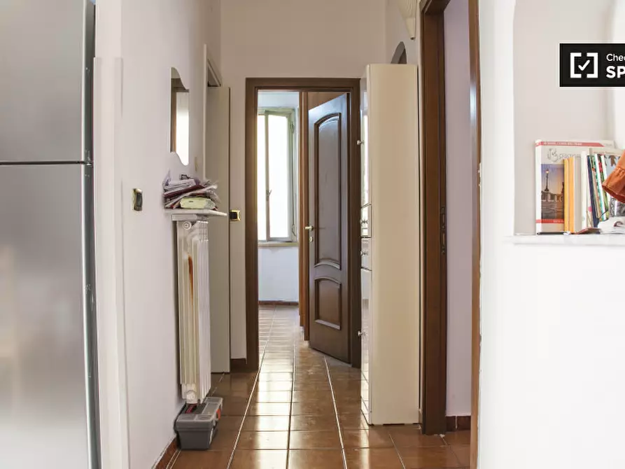 Immagine 16 di Camera condivisa in affitto  in Via Alessandro Avoli a Roma