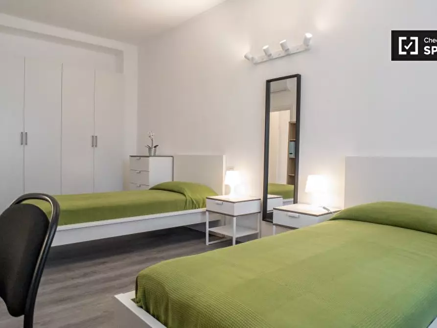 Immagine 8 di Camera condivisa in affitto  in Via Ruggero Leoncavallo a Milano