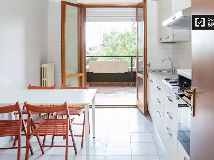 Immagine 8 di Camera condivisa in affitto  in Via Nicola Romeo a Milano