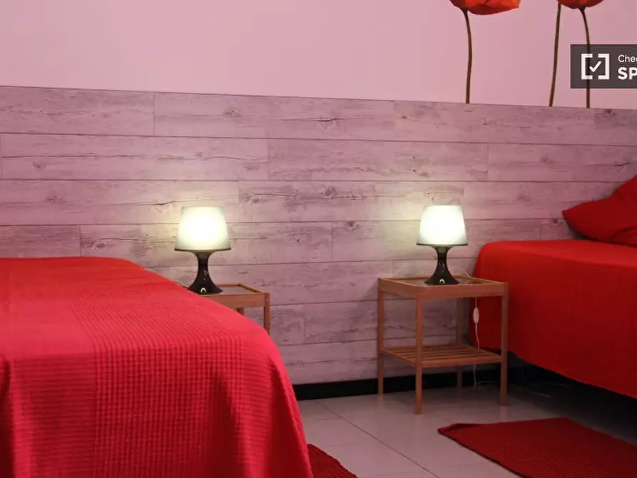 Immagine 3 di Camera condivisa in affitto  in via Luigi Cesana a Roma