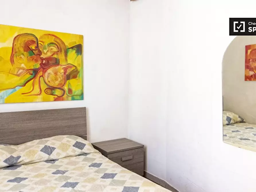 Immagine 4 di Camera condivisa in affitto  in Circonvallazione Nomentana a Roma