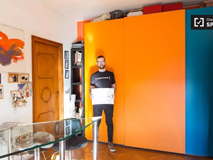 Immagine 4 di Camera condivisa in affitto  in Via Monte Suello, 20133 Milano MI, Italy a Milano