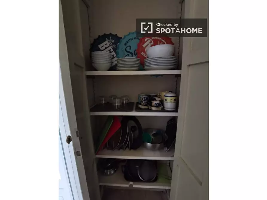 Immagine 5 di Camera condivisa in affitto  in Piazza Tancredi Galimberti a Torino