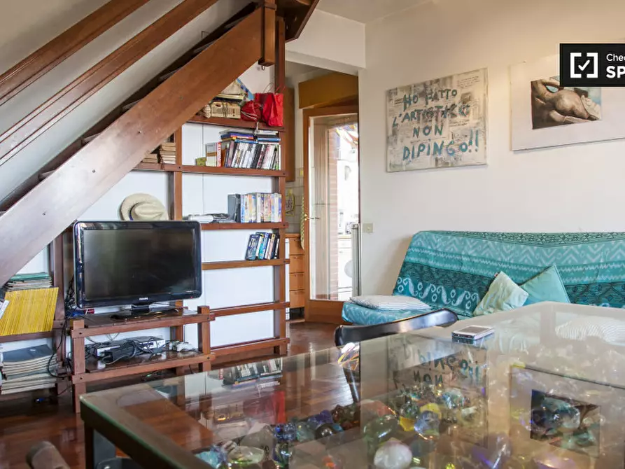 Immagine 7 di Camera condivisa in affitto  in Via Paolo V a Roma