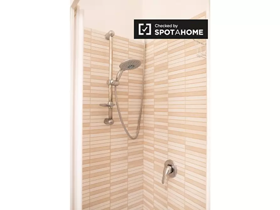 Immagine 17 di Camera condivisa in affitto  in Via Zanobini a Roma