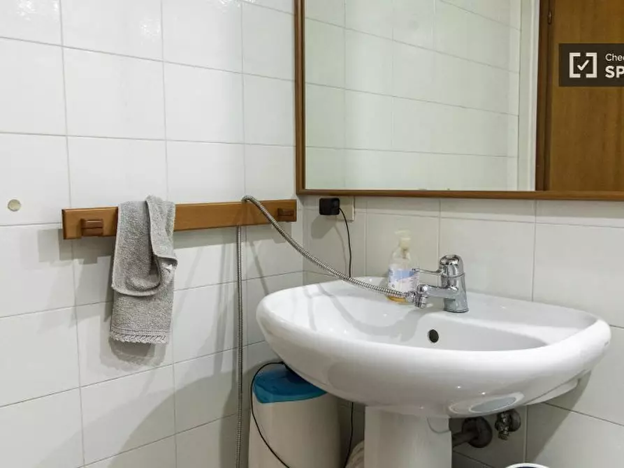 Immagine 13 di Camera condivisa in affitto  in Lungotevere di Pietra Papa a Roma