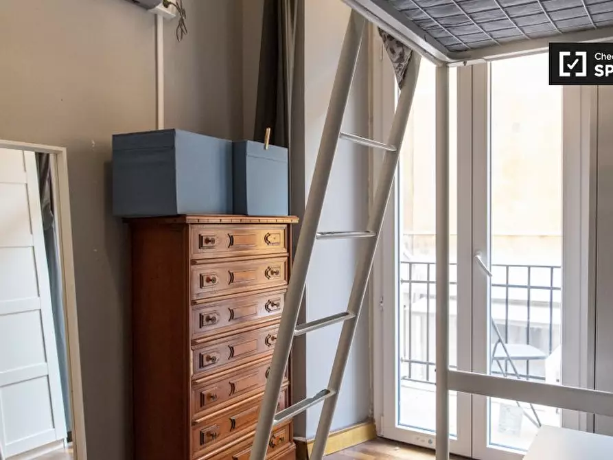 Immagine 2 di Camera condivisa in affitto  in Via Garigliano, 00198 Roma RM, Italy a Roma