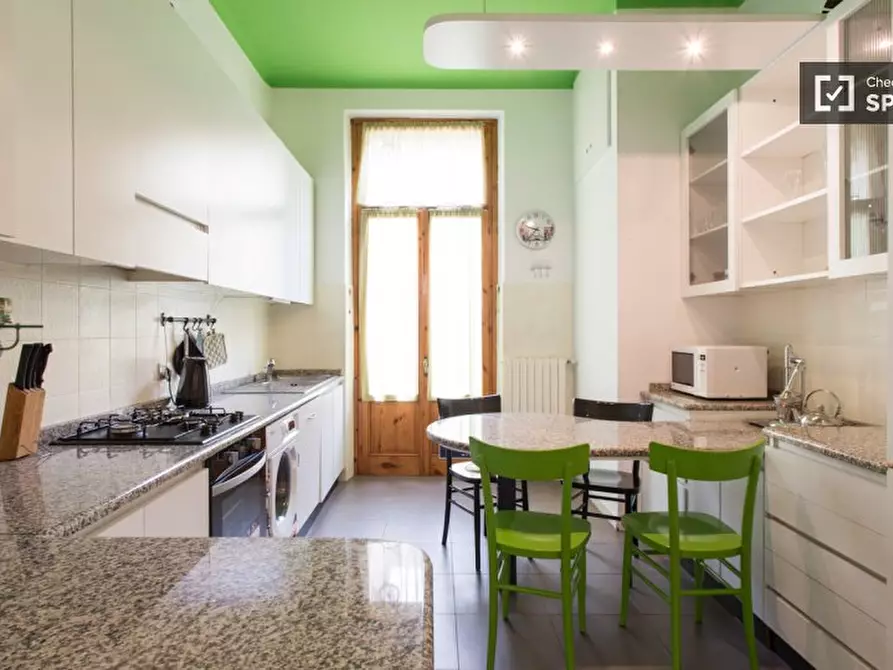 Immagine 5 di Appartamento in affitto  in Via Lepontina a Milano