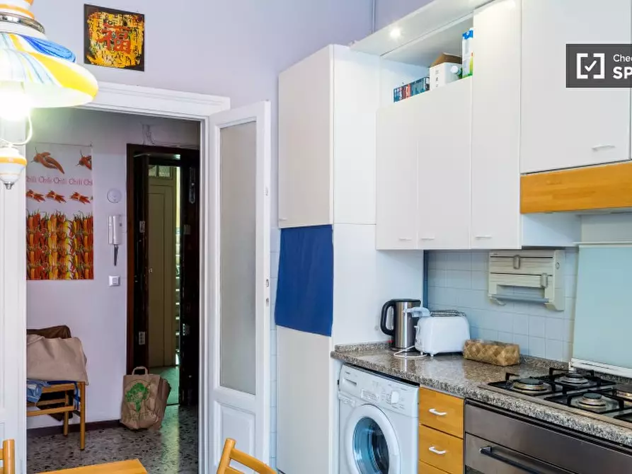 Immagine 13 di Camera condivisa in affitto  in Viale Edoardo Jenner a Milano